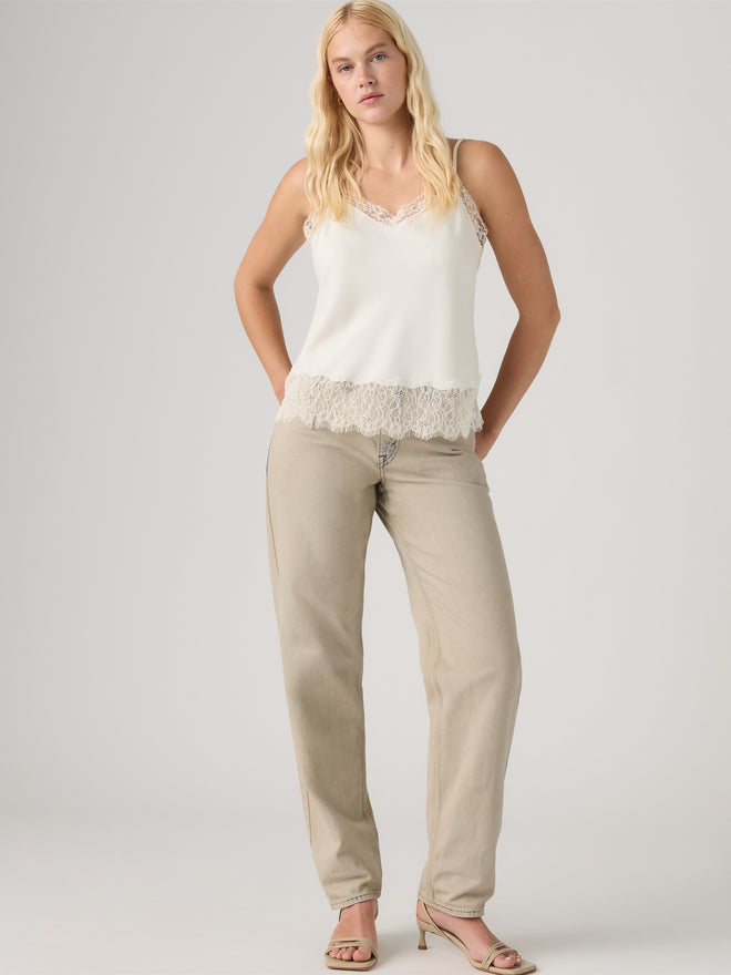 rosé朴彩英同款 levi's® 低腰直筒牛仔褲 | 女裝 0083N00482431 New Hire - Tan  – Levi's 香港