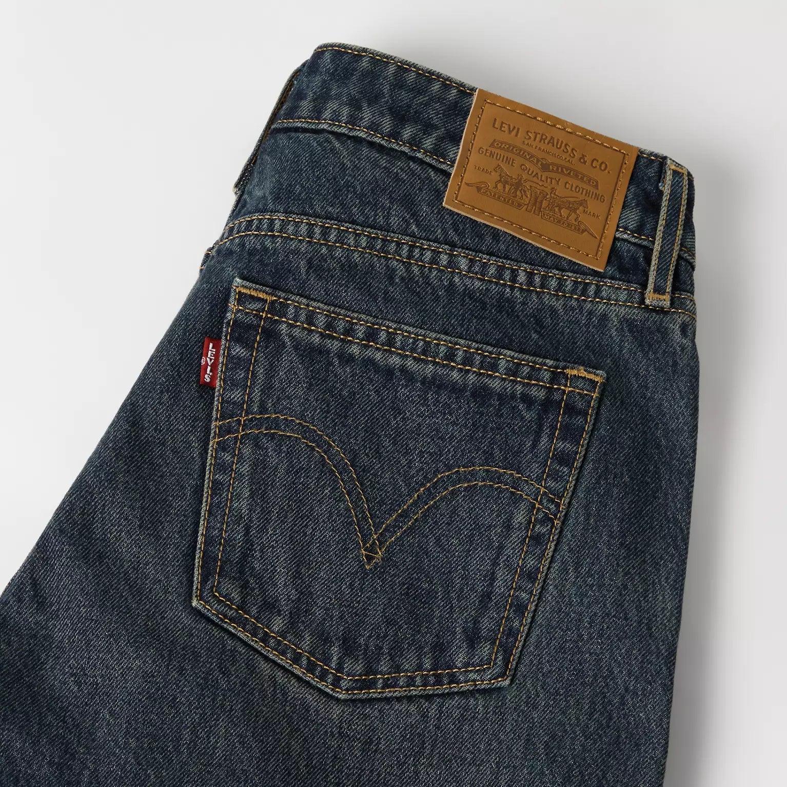 levi's® women's low straight jeans 0083P00092429 Blue – Levi's Hong Kong
