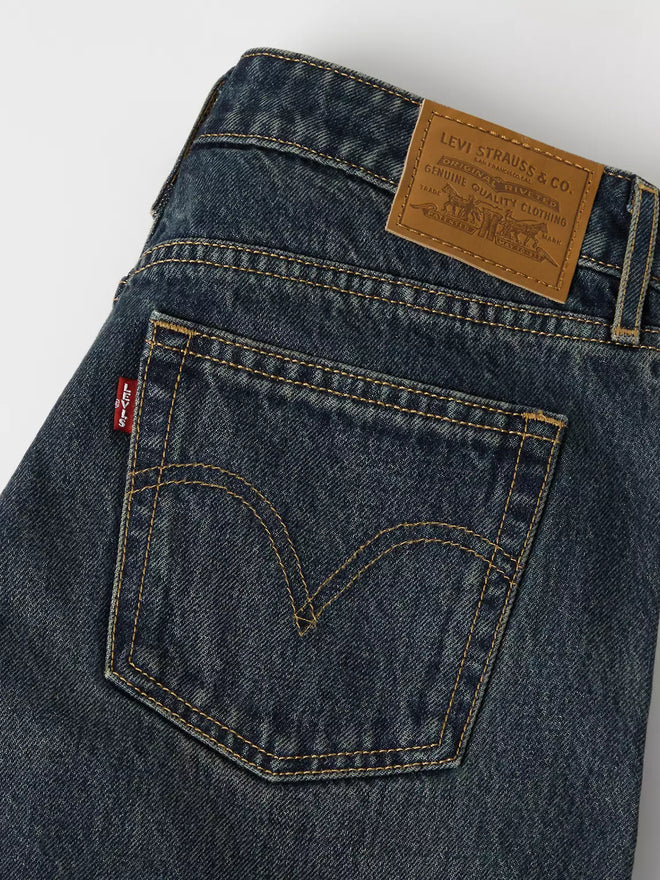 levi's® women's low straight jeans 0083P00092429 Blue  – Levi's Hong Kong