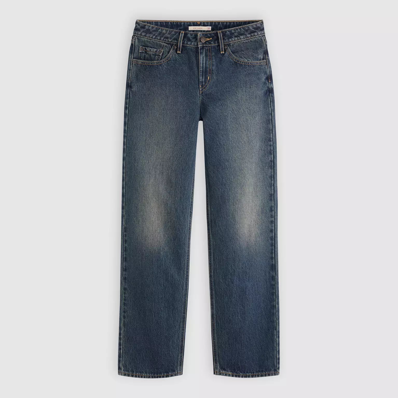 levi's® women's low straight jeans 0083P00092429 Blue – Levi's Hong Kong