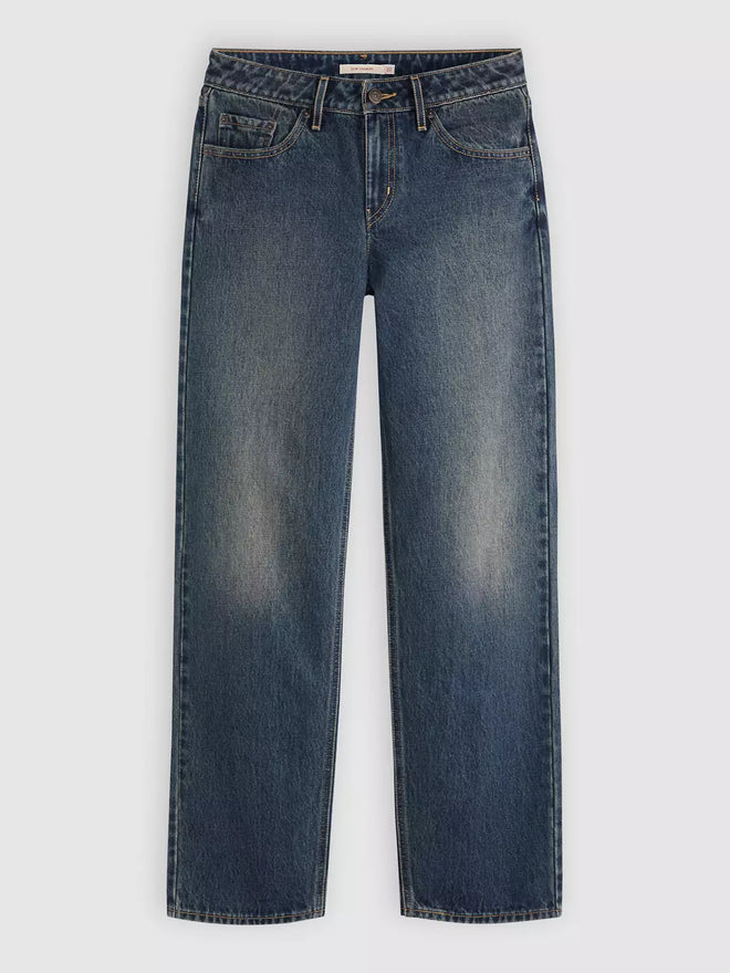 levi's® women's low straight jeans 0083P00092429 Blue  – Levi's Hong Kong