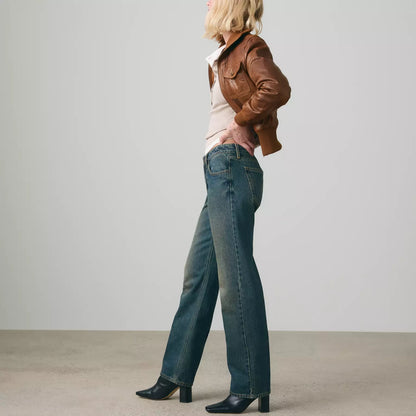 Levi's® Women's Low Straight Jeans