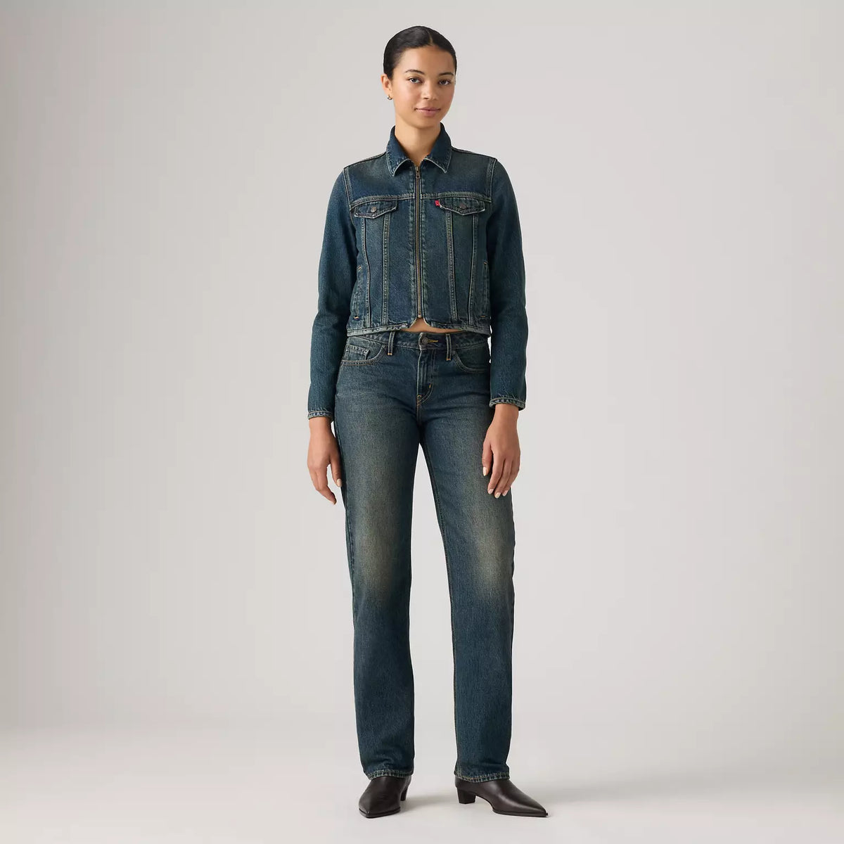 Levi's® Women's Low Straight Jeans