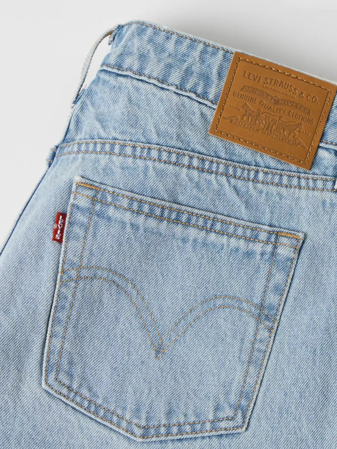 levi's® women's low straight jeans 0083P00112429 Light Indigo  – Levi's Hong Kong