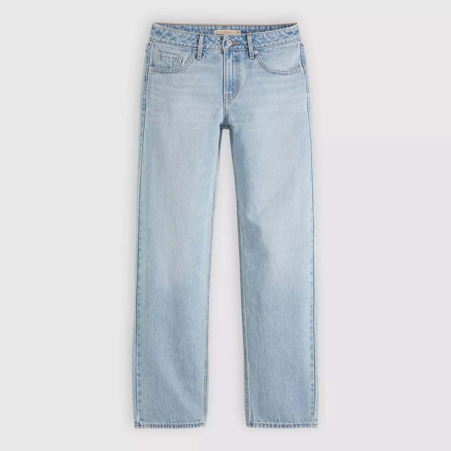 levi's® low straight 低腰直筒牛仔褲 | 女裝 0083P00112429 Light Indigo – Levi's 香港