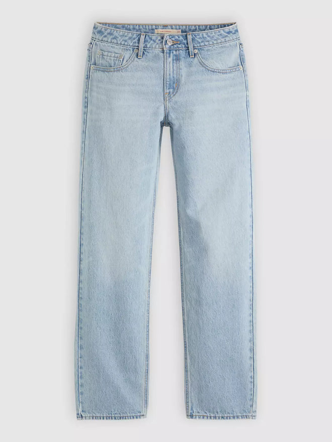 levi's® women's low straight jeans 0083P00112429 Light Indigo  – Levi's Hong Kong