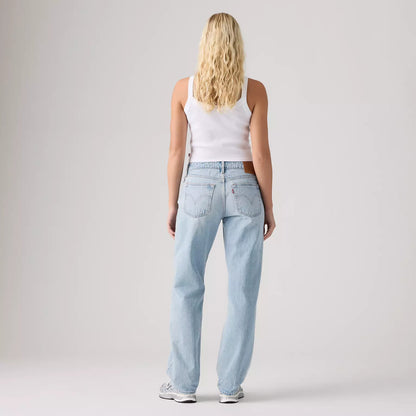 Levi's® Low Straight 低腰直筒牛仔褲 | 女裝