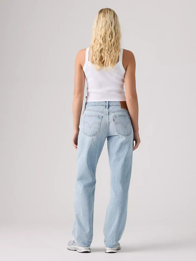 levi's® women's low straight jeans 0083P00112429 Light Indigo  – Levi's Hong Kong