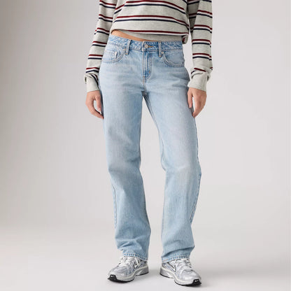 Levi's® Low Straight 低腰直筒牛仔褲 | 女裝