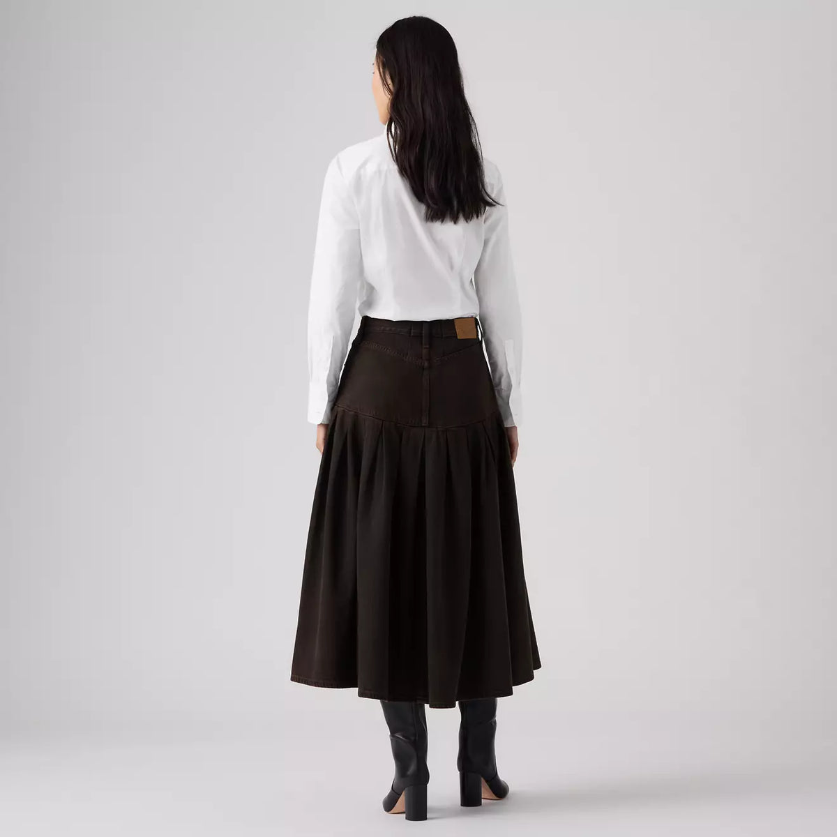 Levi's® Yoked風琴褶裙 | 女裝