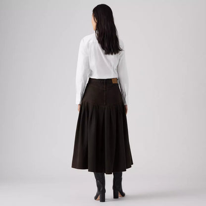 Levi's® Yoked風琴褶裙 | 女裝