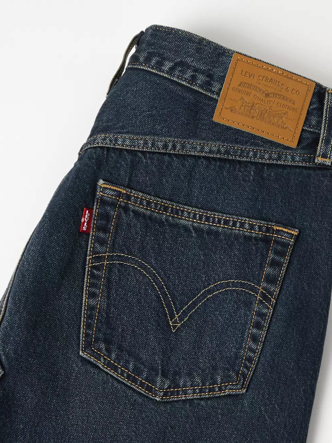 levi's® women's deconstructed slit midi skirt 008AF000124- Medium Indigo  – Levi's Hong Kong