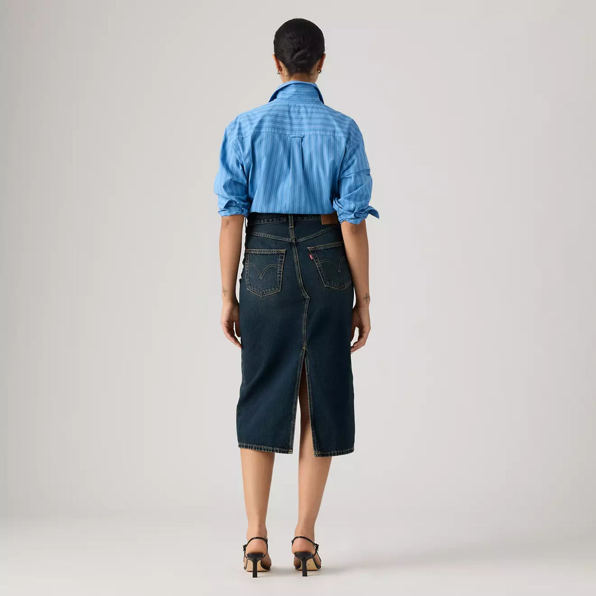 Levi's® 開叉中長裙 | 女裝