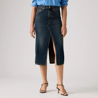 Levi's® 開叉中長裙 | 女裝