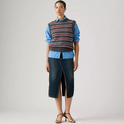 Levi's® 開叉中長裙 | 女裝