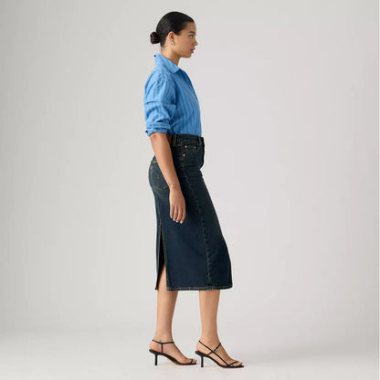 Levi's® 開叉中長裙 | 女裝
