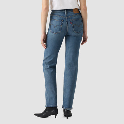 Levi's® 723 High-Rise Straight 高腰直腳牛仔褲 | 女裝  
