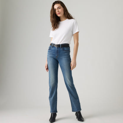 Levi's® 723 High-Rise Straight 高腰直腳牛仔褲 | 女裝  