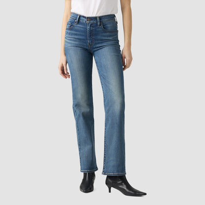 Levi's® 723 High-Rise Straight 高腰直腳牛仔褲 | 女裝  