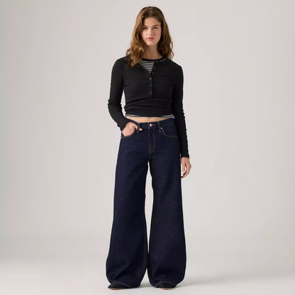 Levi's® Teardrop 闊腳牛仔褲 | 女裝