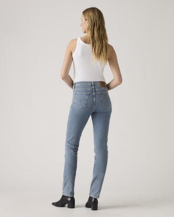 levi's® women's 724 high-rise straight jeans 1888304042530 Multicolor  – Levi's Hong Kong