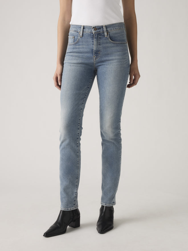 levi's® 724 高腰直筒牛仔褲 | 女裝 - multicolor | levi's hk 1888304042530 Multicolor  – Levi's 香港