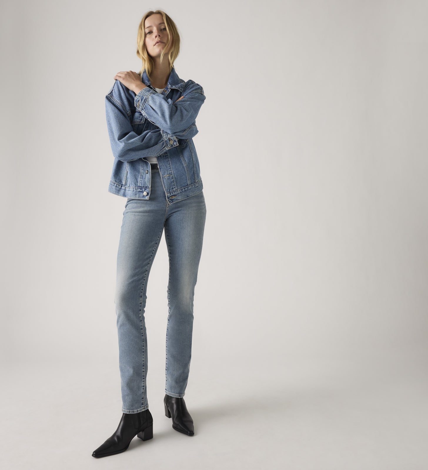 levi's® 724 高腰直筒牛仔褲 | 女裝 - multicolor | levi's hk 1888304042730 Multicolor – Levi's 香港