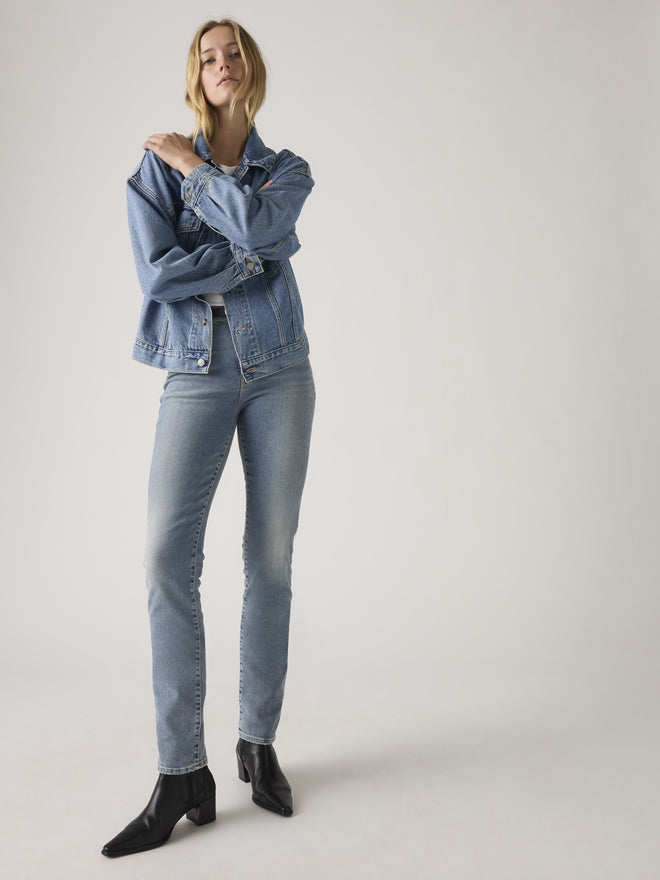 levi's® 724 高腰直筒牛仔褲 | 女裝 - multicolor | levi's hk 1888304042530 Multicolor  – Levi's 香港
