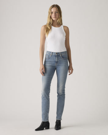 levi's® women's 724 high-rise straight jeans 1888304042530 Multicolor  – Levi's Hong Kong