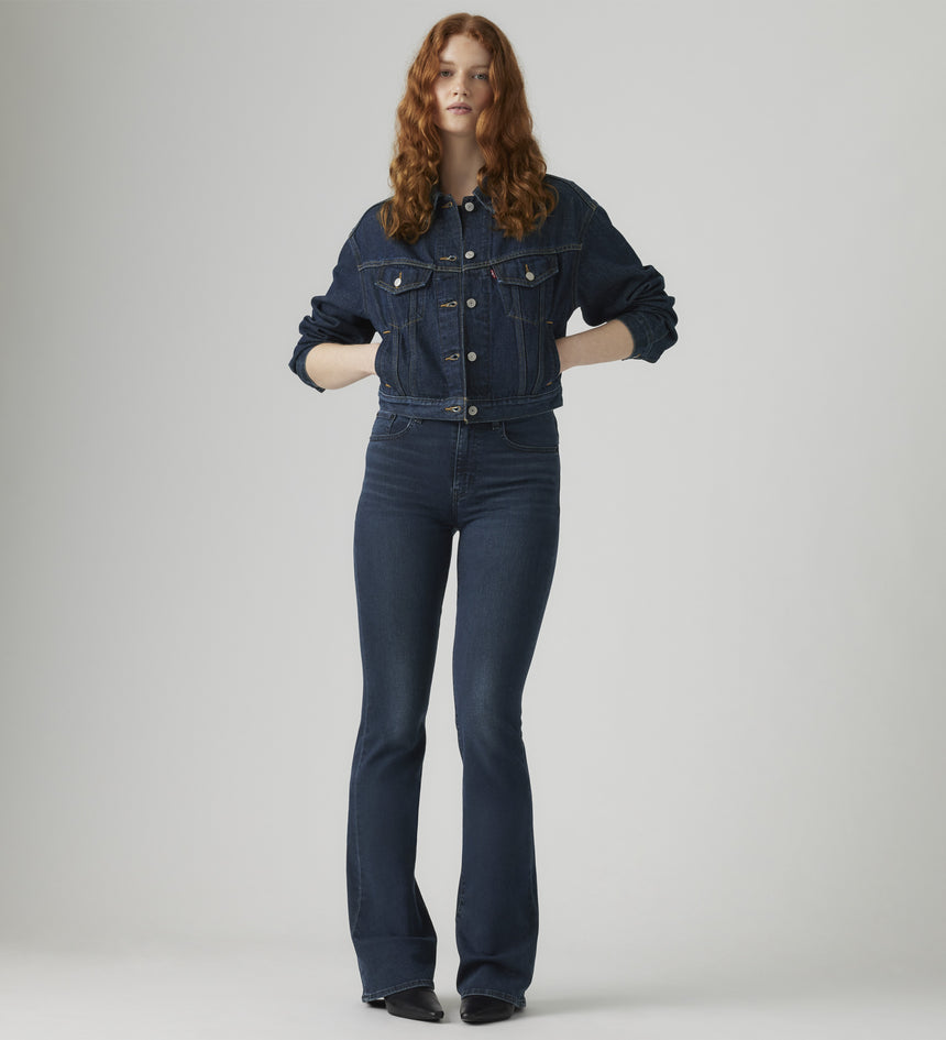 levi's® women's 726 high-rise flare jeans A341001202430 Medium Indigo – Levi's Hong Kong