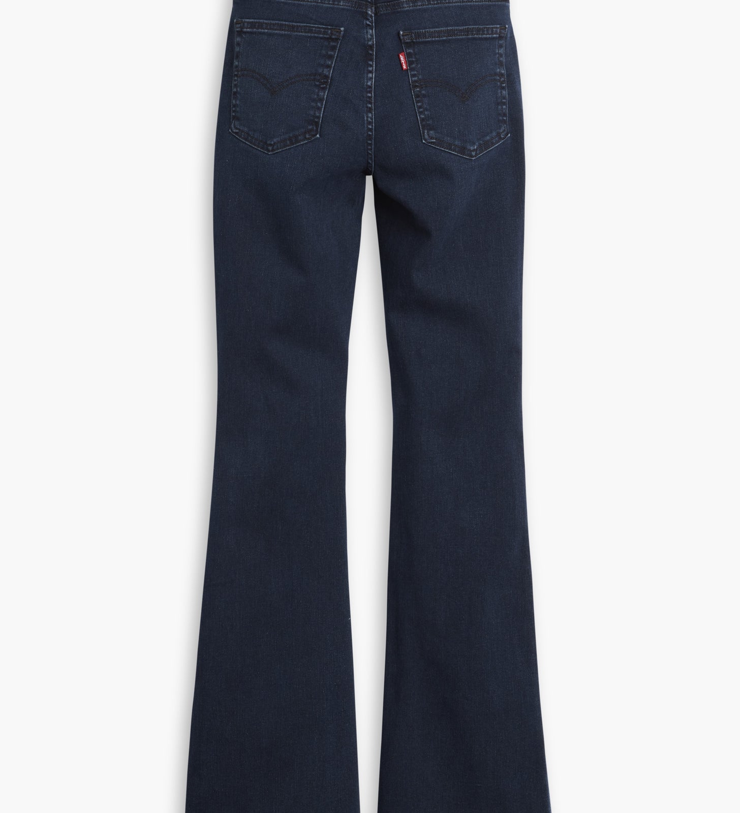 levi's® women's 726 high-rise flare jeans A341001202530 Medium Indigo – Levi's Hong Kong