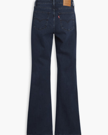 levi's® 726 高腰喇叭牛仔褲 | 女裝 A341001202530 Medium Indigo  – Levi's 香港