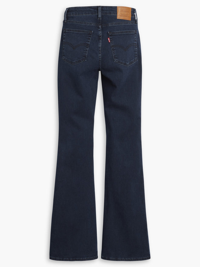 levi's® 726 高腰喇叭牛仔褲 | 女裝 A341001202530 Medium Indigo  – Levi's 香港