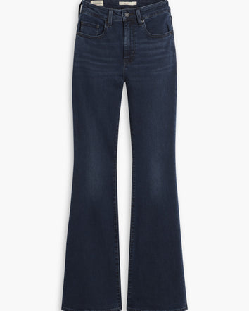 levi's® 726 高腰喇叭牛仔褲 | 女裝 A341001202530 Medium Indigo  – Levi's 香港
