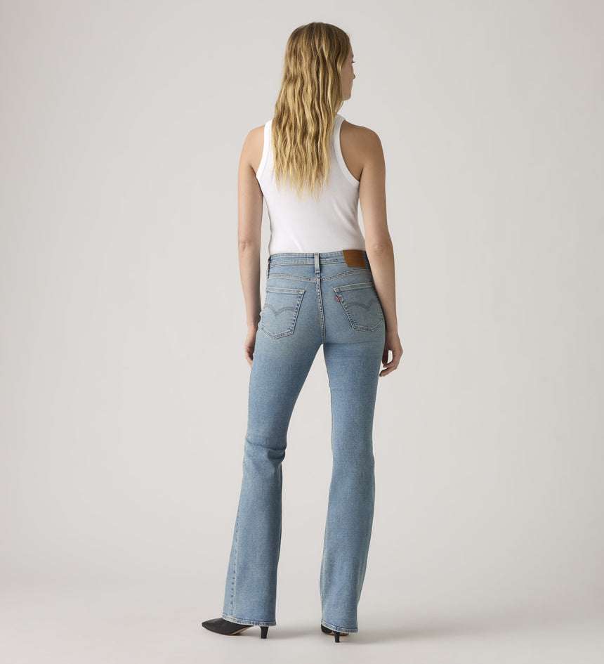 levi's® women's 726 high-rise flare jeans A341001212430 Medium Indigo – Levi's Hong Kong