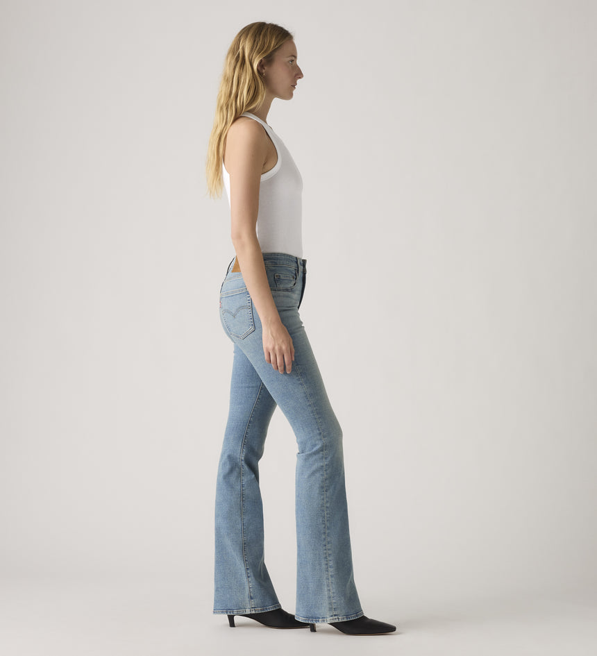 levi's® women's 726 high-rise flare jeans A341001212430 Medium Indigo – Levi's Hong Kong