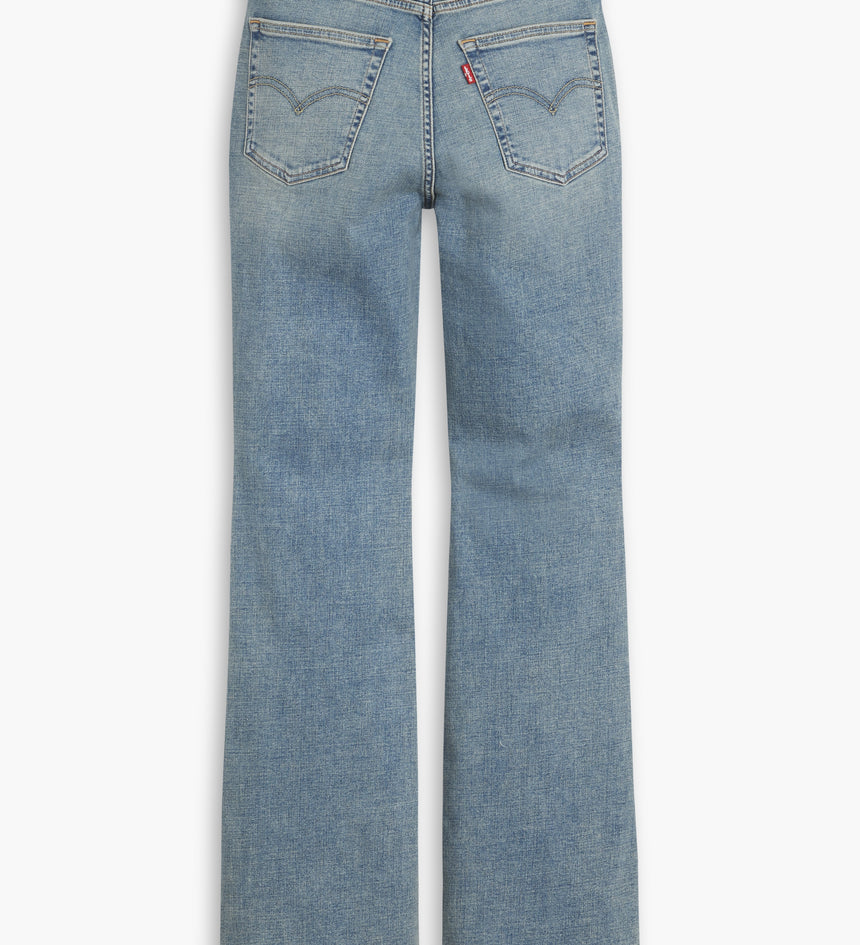 levi's® women's 726 high-rise flare jeans A341001212430 Medium Indigo – Levi's Hong Kong