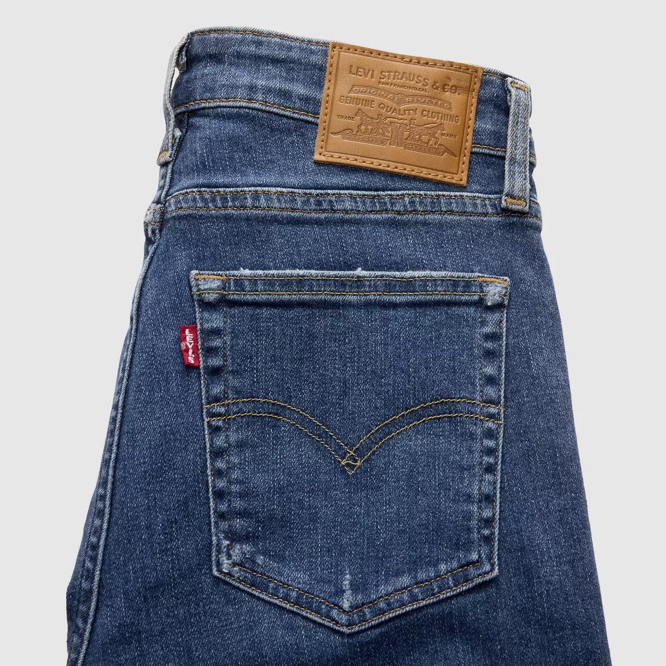 levi's® 726™ 高腰喇叭牛仔褲 | 女裝 A341001632530 Medium Indigo – Levi's 香港