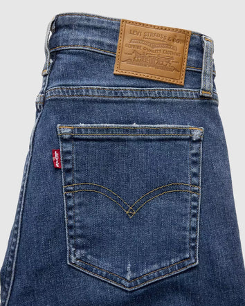 levi's® 726™ 高腰喇叭牛仔褲 | 女裝 A341001632530 Medium Indigo  – Levi's 香港