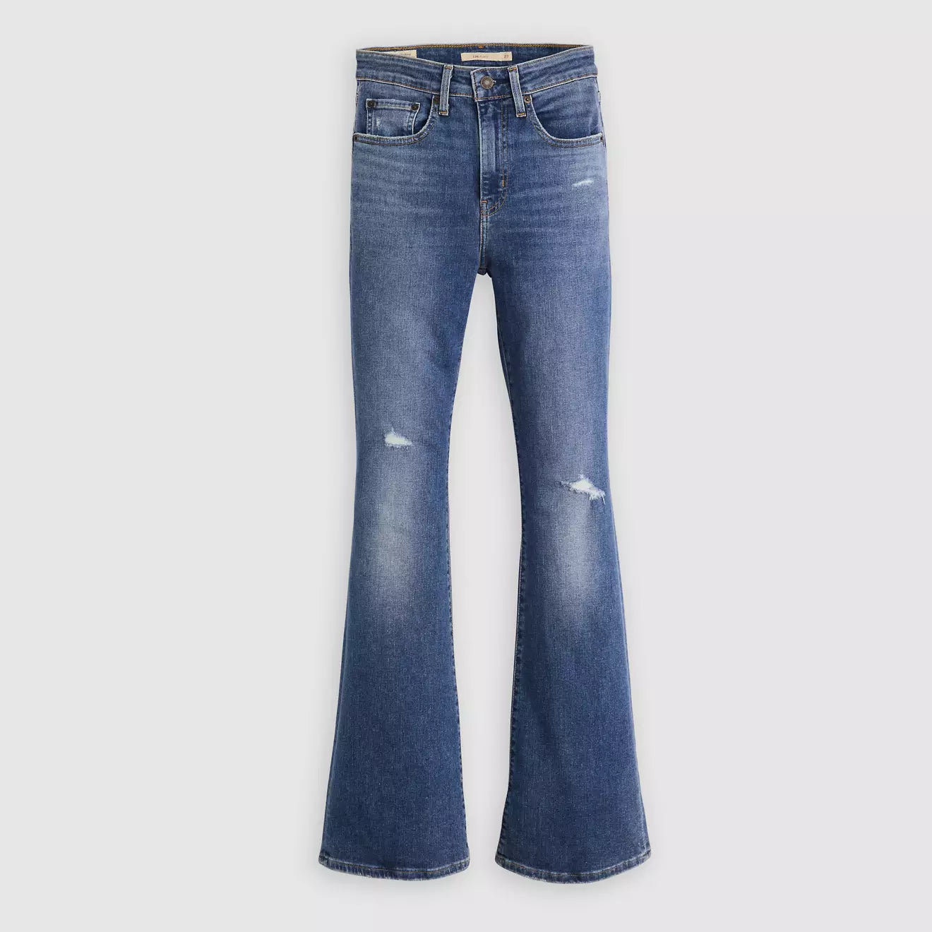 levi's® 726™ 高腰喇叭牛仔褲 | 女裝 A341001632530 Medium Indigo – Levi's 香港