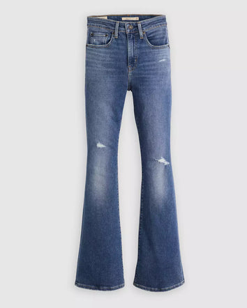 levi's® 726™ 高腰喇叭牛仔褲 | 女裝 A341001632530 Medium Indigo  – Levi's 香港
