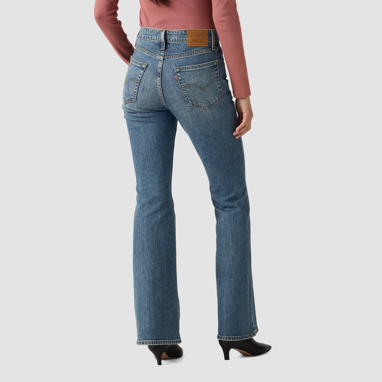 Levi's® 726 High-Rise Flare 高腰喇叭牛仔褲 | 女裝  
