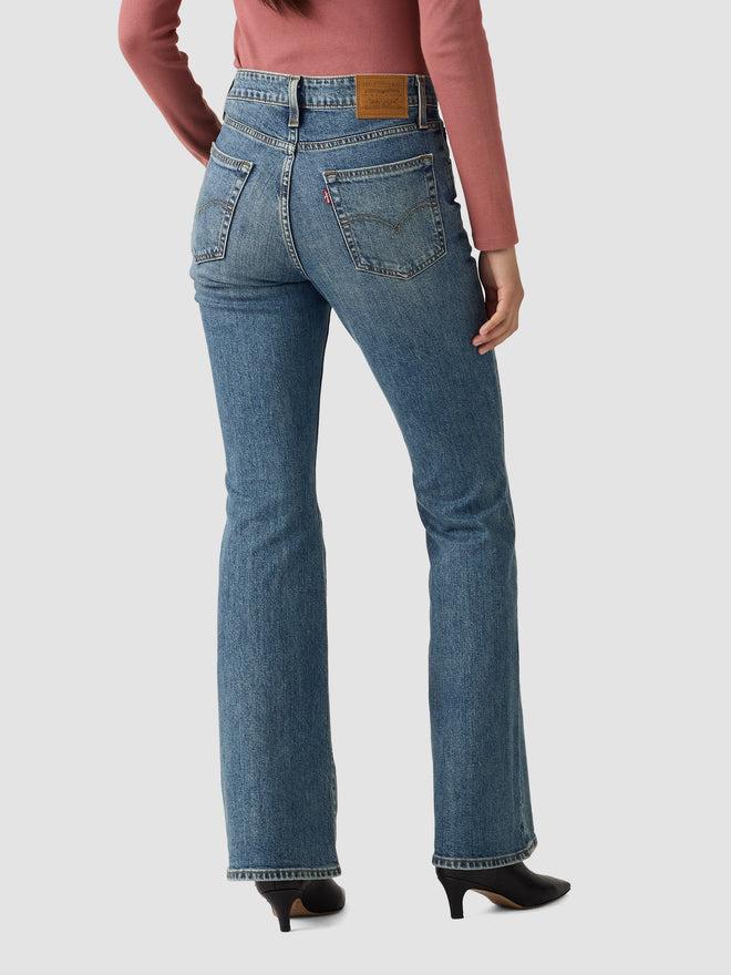 levi's® women's 726 high-rise flare jeans A341001682528 Medium Indigo  – Levi's Hong Kong