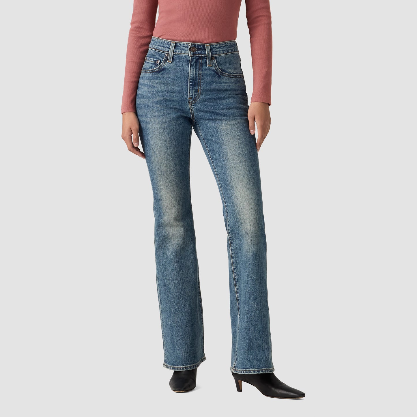 Levi's® 726 High-Rise Flare 高腰喇叭牛仔褲 | 女裝  