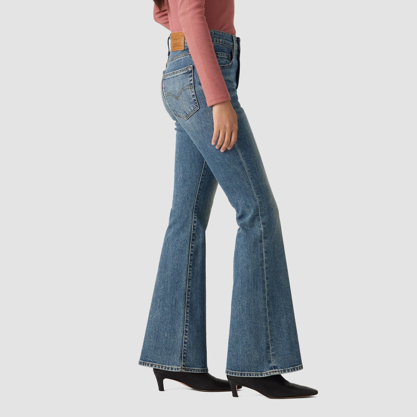 Levi's® 726 High-Rise Flare 高腰喇叭牛仔褲 | 女裝  