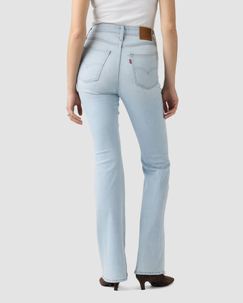 levi's® 726 high-rise flare 高腰喇叭牛仔褲 | 女裝   A341002042428 Light Indigo  – Levi's 香港