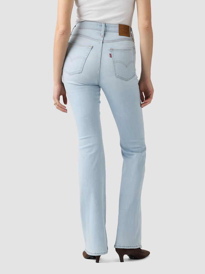 levi's® women's 726 high-rise flare jeans A341002042428 Light Indigo  – Levi's Hong Kong