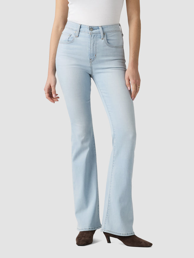 levi's® women's 726 high-rise flare jeans A341002042428 Light Indigo  – Levi's Hong Kong