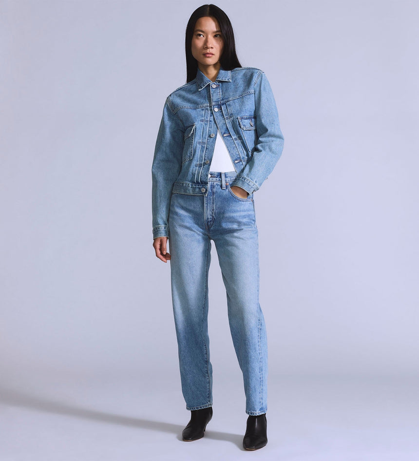 levi's® blue tab™ womens column jeans A588800052527 Indigo – Levi's Hong Kong