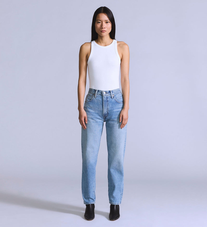 levi's® blue tab™ womens column jeans A588800052527 Indigo – Levi's Hong Kong